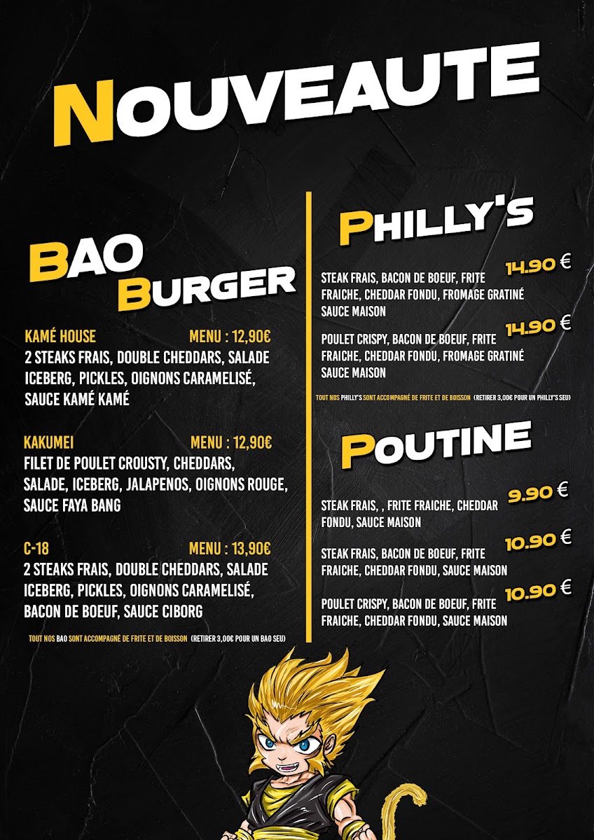 Goku Burger Menu - Image 4