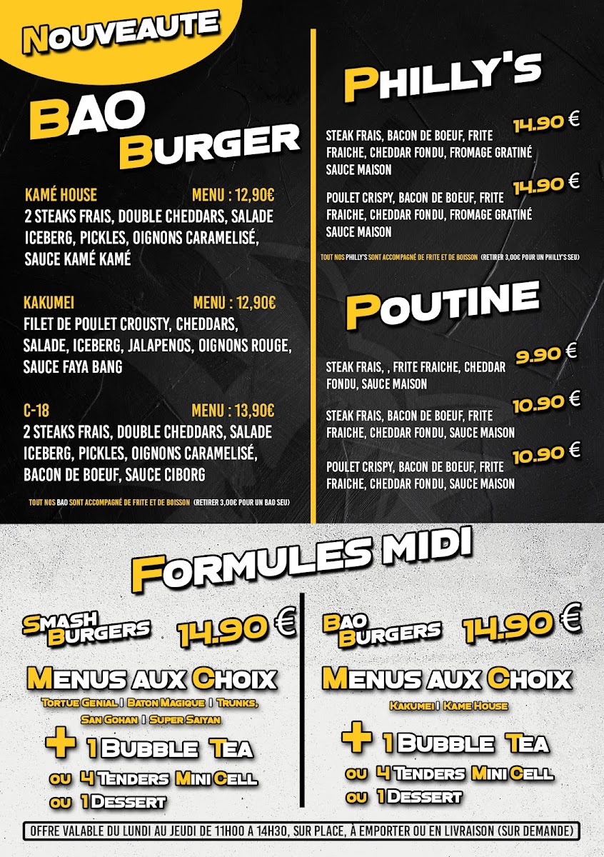 Goku Burger Menu - Image 5