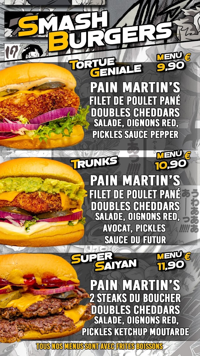 Goku Burger Menu - Image 6
